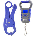 Booms Fishing Digital Fish Scale with Lip Gripper, 65lb Capacity, XW50