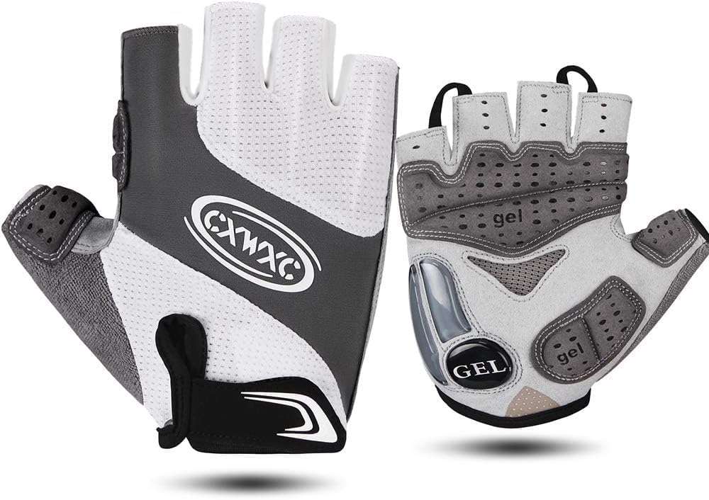 Cycling Gloves for Men Women - Breathable Gel Road Mountain Bike Gloves