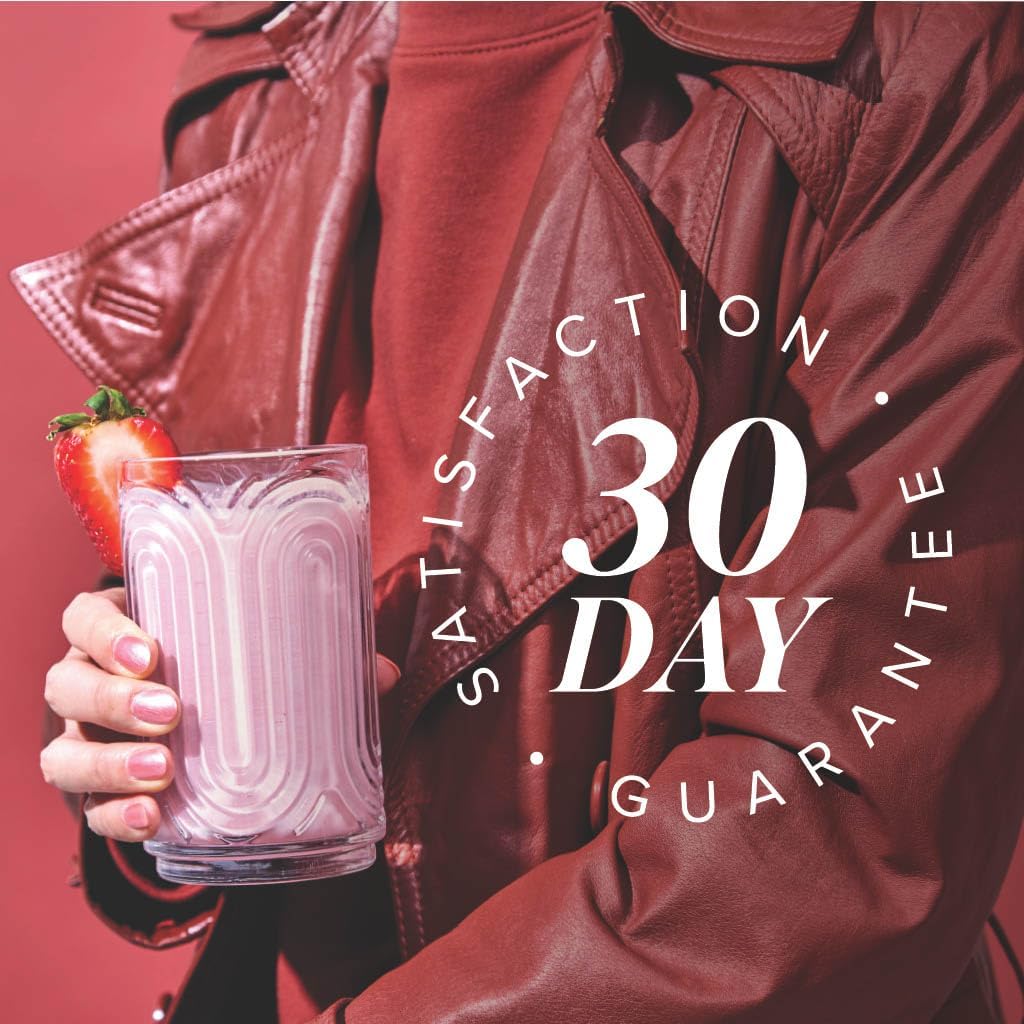 Isagenix IsaLean, 24g Protein Shake, Creamy Strawberry, 27.7 oz