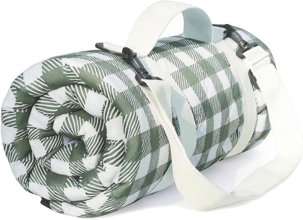 Extra Large Picnic Blanket 80"x 83", Waterproof Sandproof Beach Outdoor Mat