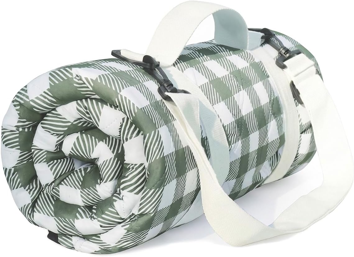 Extra Large Picnic Blanket 80"x 83", Waterproof Sandproof Beach Outdoor Mat