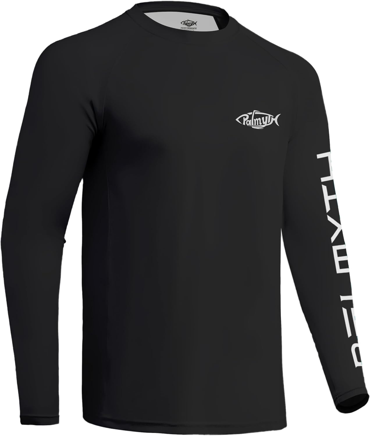 Palmyth Fishing Shirts for Men Long Sleeve UPF 50+ T Shirt Sun Protection