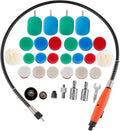Mini Buffing Polishing Pads, 30Pcs Mini Detail Polisher Pads Use On Rotary Tools, Cordless Electric Drill, Polisher Tool for Tight Area Detailing Polishing, for SPTA Polisher -SP-DP030USA