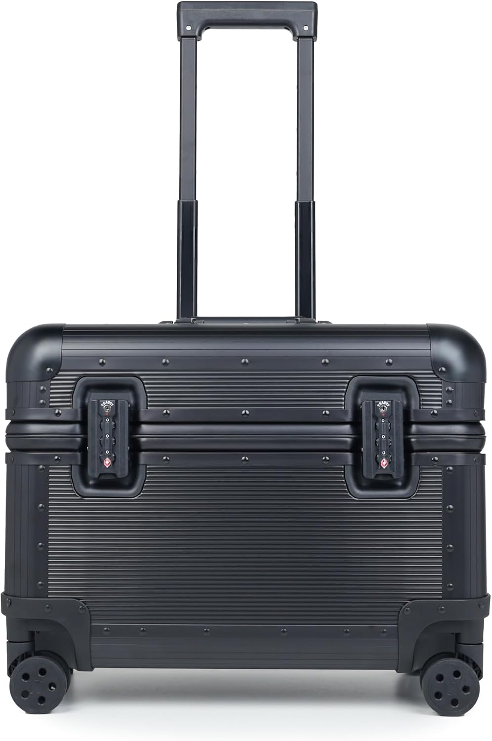 Full Aluminum Carry-On Rolling Camera Bag Case