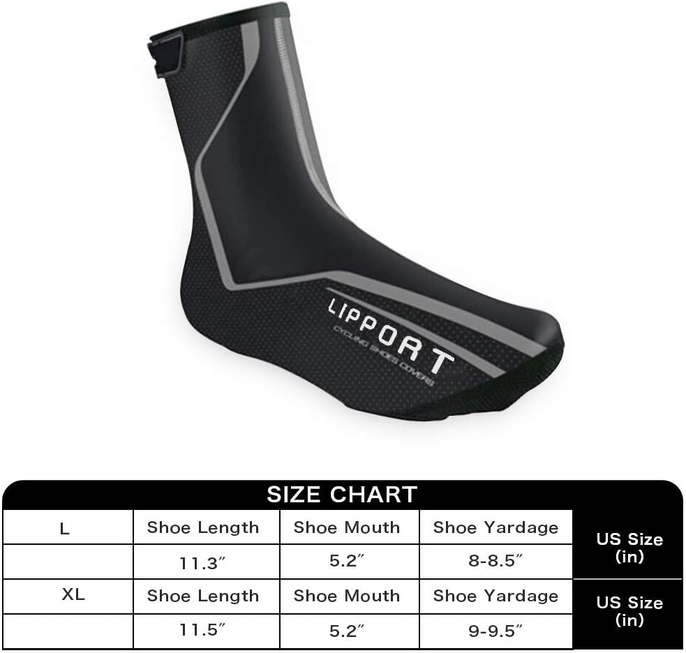 Cycling Shoe Covers Road MTB Bicycle Booties Windproof Bike Overshoes Thermal Shoes Cover for Men Women