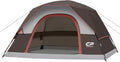CAMPROS CP Tents for Camping 2/4/6 Person, Waterproof Windproof Dome Tent