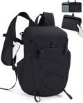Blue Quartz Lightweight Hiking Backpack, 20L Packable Water Resistant Daypack with Phone Pocket & RFID Blocking for Travel, Camping, Outdoor Pack for Men Women