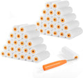 Foam Paint Roller Covers 4 Inch x 3/8 Inch 40 Pack