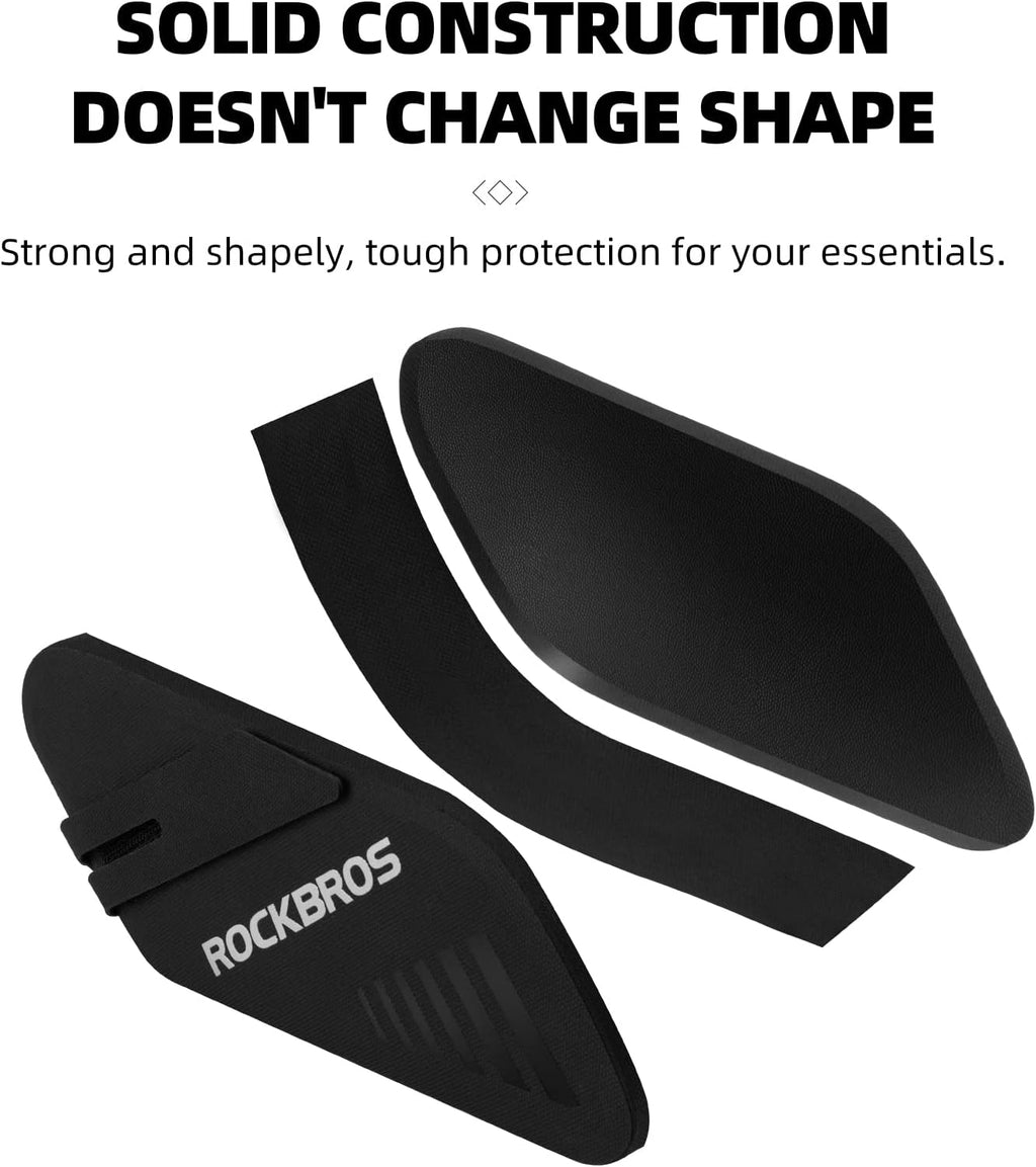 ROCKBROS Bike Seat Bag Waterproof Bicycle Saddle Bag 0.6L Bike Frame Bag