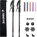 Aihoye Hiking Trekking Poles, 2 Pack Walking Hiking Sticks for Men &Women