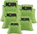 Pimoys 5 Pack Waterproof Dry Sacks, Lightweight Outdoor Dry Bags Ultimate Dry Bags for Kayaking Rafting Boating Camping (1.5L, 2.5L, 3.5L, 4.5L, 6L)