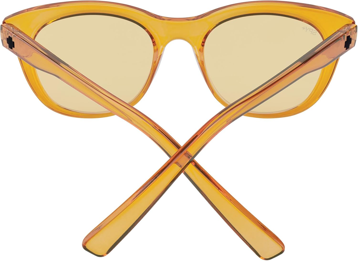 Spy Optic Boundless, Round Cat-Eye Sunglasses, Color and Contrast Enhancing Lenses