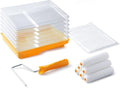 voomey 15 Pcs 6 Inch Paint Roller Kit with Small Paint Roller