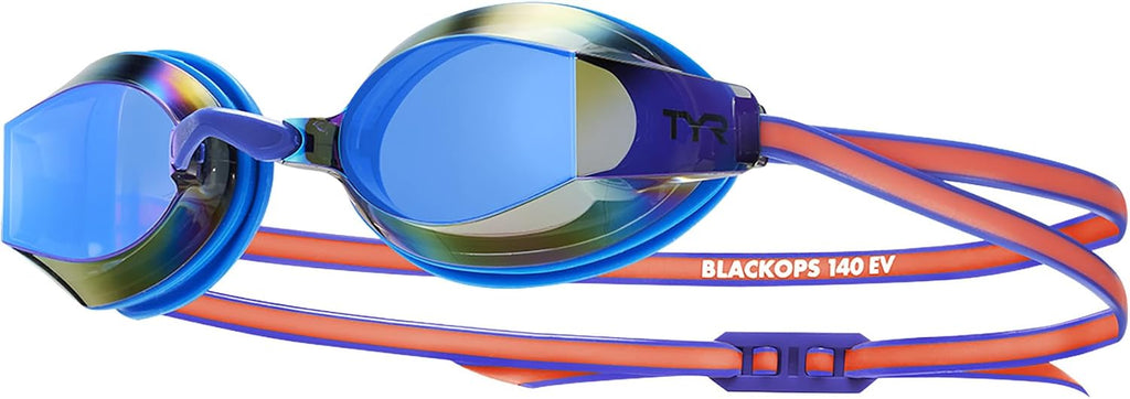 TYR Womens Black Ops 140 EV Goggles - Competition Swim Goggles