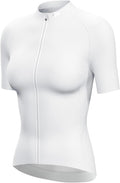 Wulibike Cycling Jersey Women Long Sleeve,Bike Shirts for Women Biking Tops Breathable Cycle Jerseys with 4 Pockets