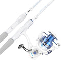 KastKing Centron Lite Fishing Rod and Reel Combo, Baitcaster & Spinning