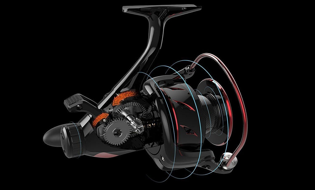 KastKing Sharky Baitfeeder III Spinning Reels with 5.5:1 Gear Ratio