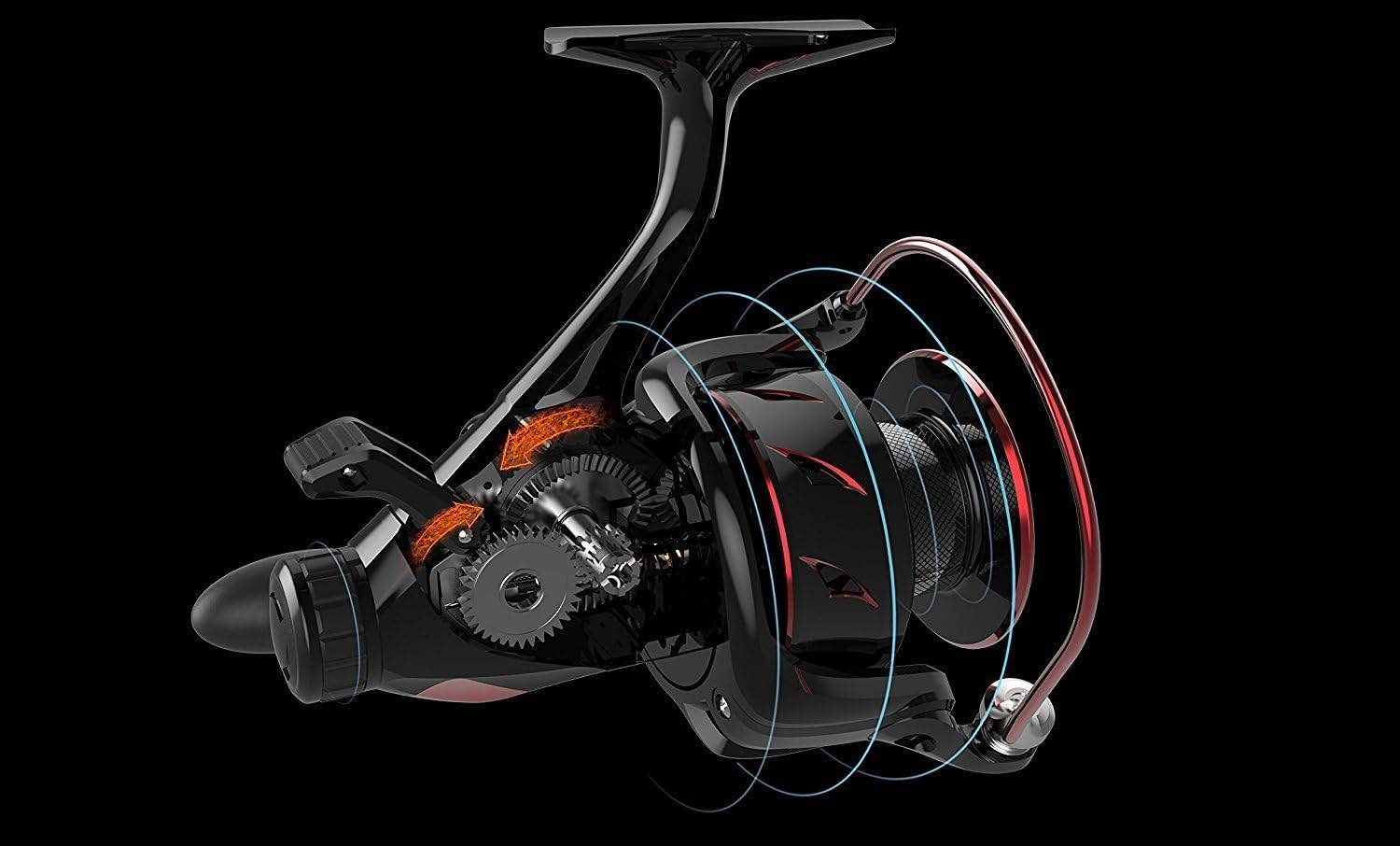 KastKing Sharky Baitfeeder III Spinning Reels with 5.5:1 Gear Ratio