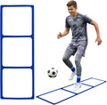 One-Piece Silicone Agile Ladder 1 PC Suitable for Sports & Fitness Step Training Soccer Footwork Practice Street Dance Step Training Auxiliary Kit for Various Indoor and Outdoor Floor Areas