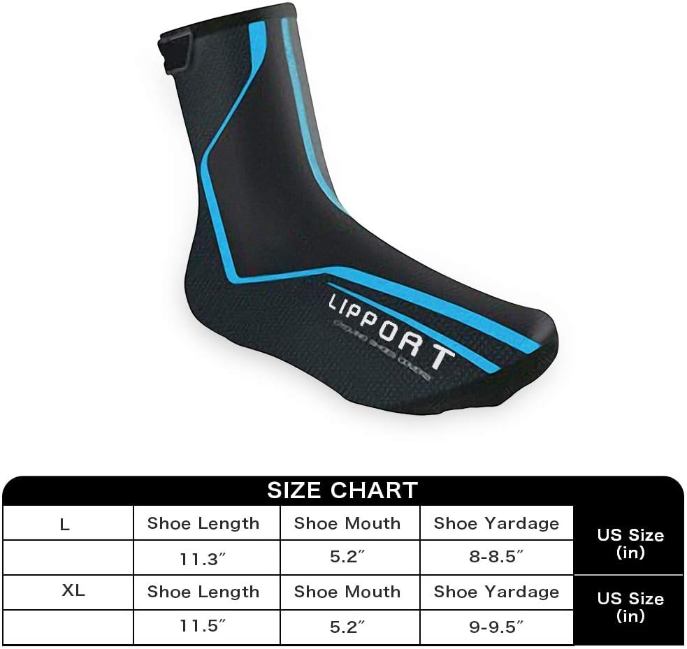Cycling Shoe Covers Road MTB Bicycle Booties Windproof Bike Overshoes Thermal Shoes Cover for Men Women