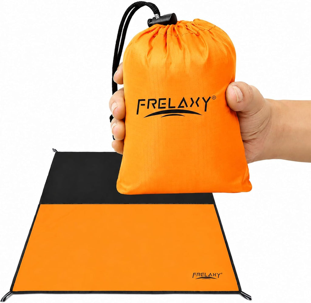 Frelaxy Pocket Picnic Blanket, Waterproof Blanket for Beach Festival