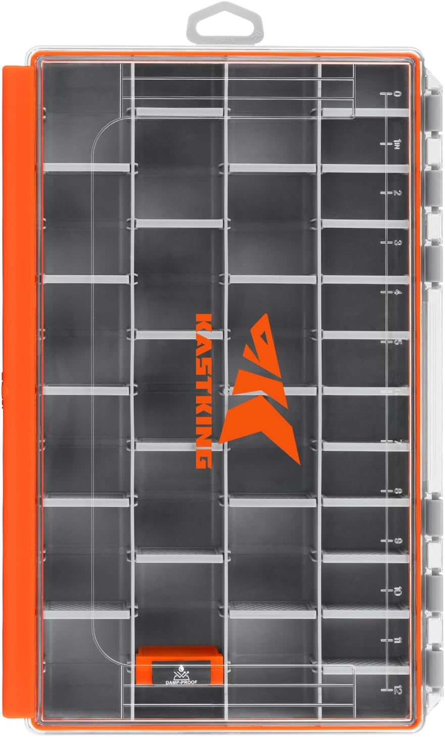 KastKing HyperSeal Waterproof Tackle Box, 3700 Tackle Trays