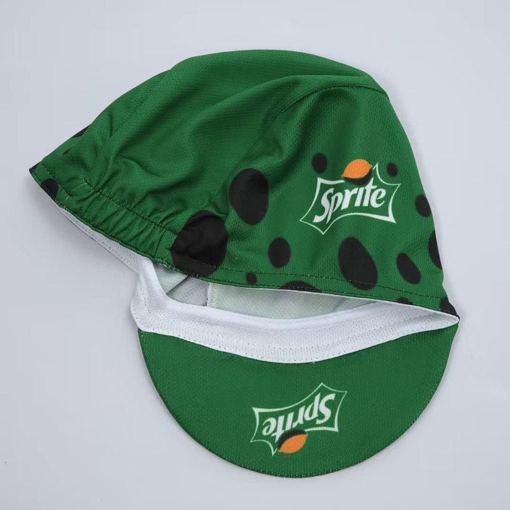 Funny Cycling Cap - Polyester Cycling Hat-Under Helmet - Cycling Helmet Liner Breathable&Sweat Uptake