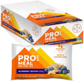 PROBAR MEAL Bar – Plant Based Meal Replacement Bar with Whole Food Ingredients, Oats, Nuts & Seeds, Vegan, Gluten Free, Non-GMO Nutrition Bar for Breakfast, Travel & On-the-Go Energy (Blueberry Muffin, 12 Count)