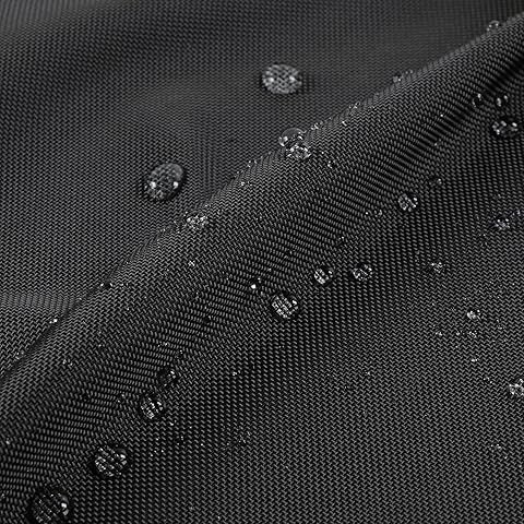 Chase Harper USA – 1680 Denier Ballistic Nylon Fabric Pre-Cut – Heavy Duty Tear-Resistant Material with Polyurethane Coating & Water-Resistant Finish – 60” Width x 1 Yard Length – Black