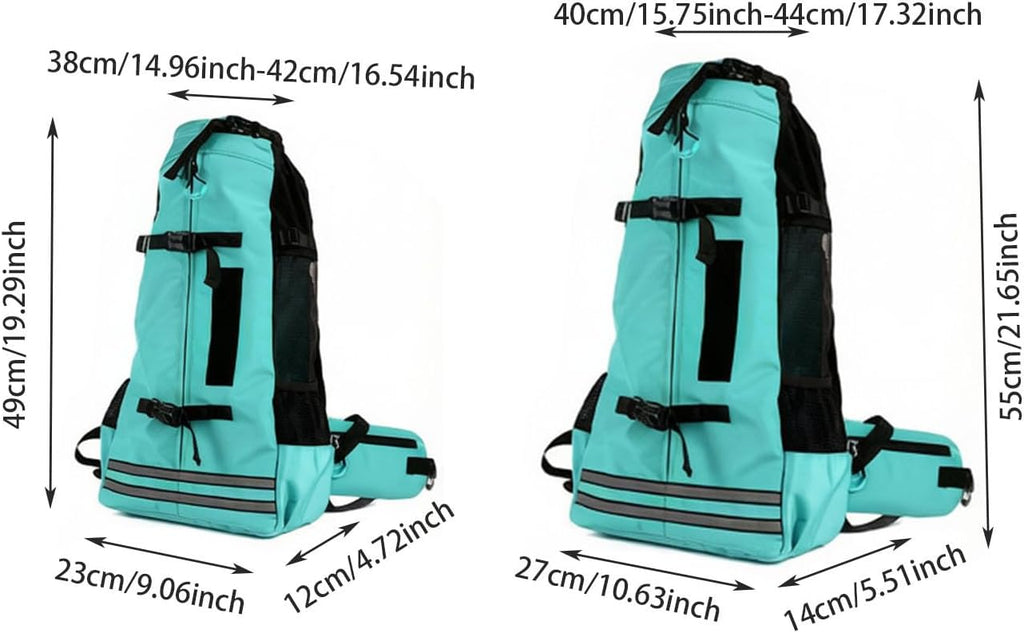 Big Dog Backpack Carrier, Black-L