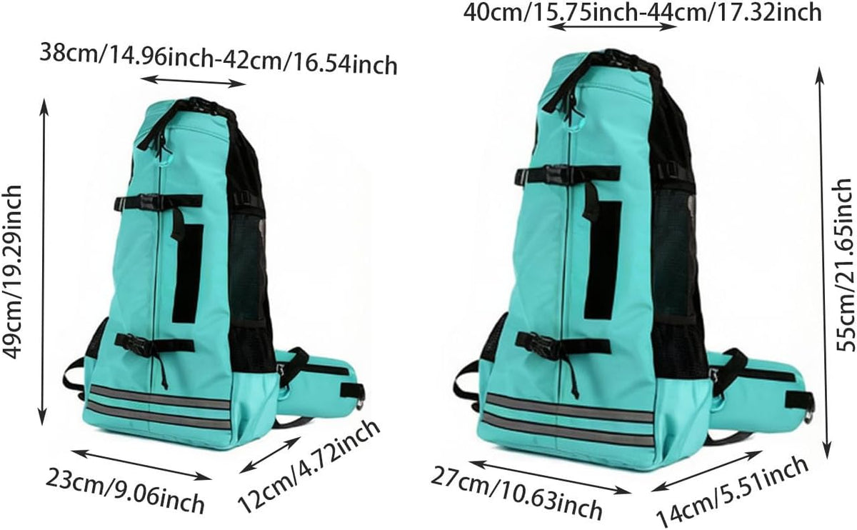 Big Dog Backpack Carrier, Black-L