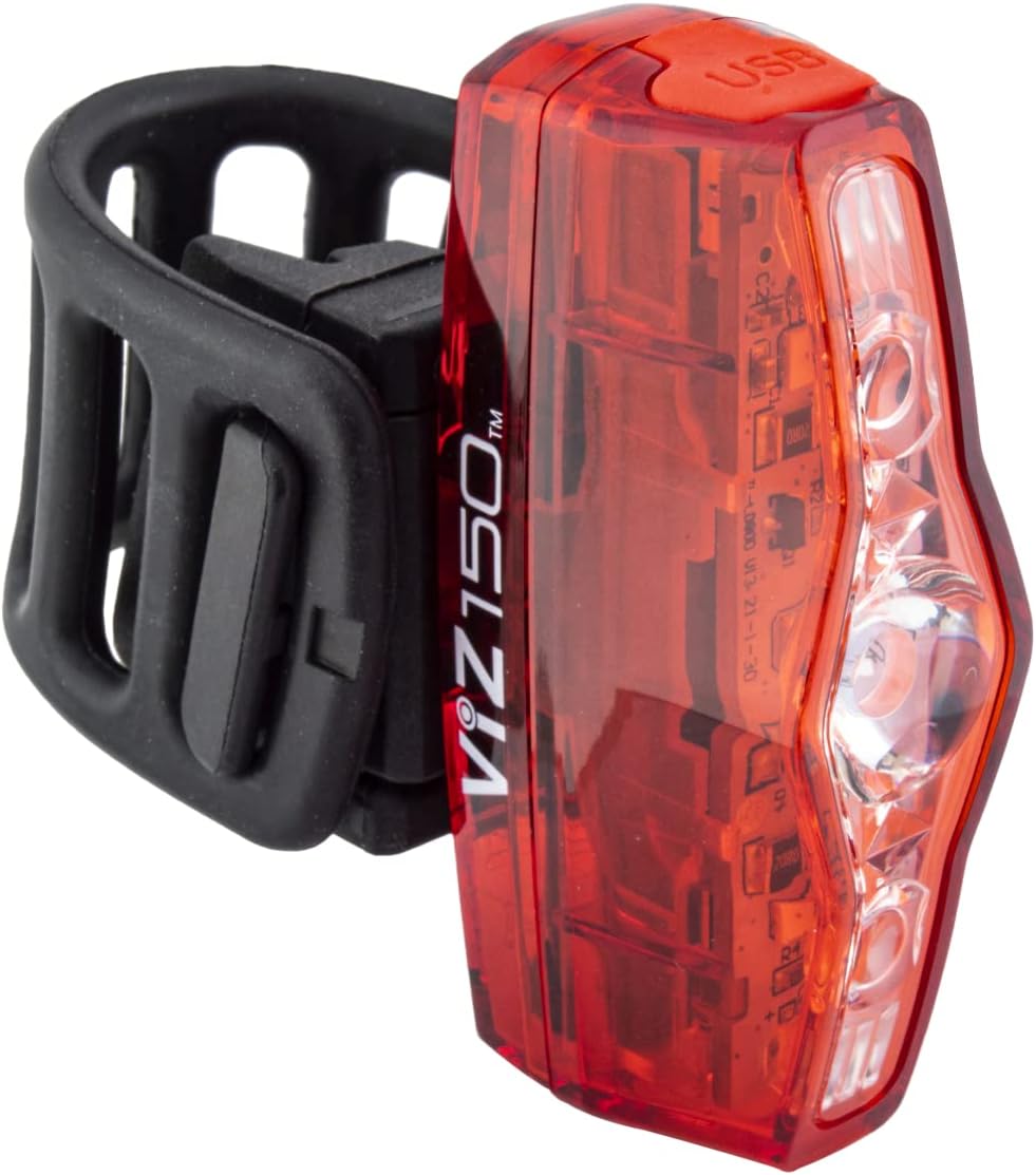 CATEYE ViZ USB Rechargeable Daytime Safety Light