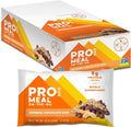 PROBAR MEAL Bar – Plant Based Meal Replacement Bar with Whole Food Ingredients, Oats, Nuts & Seeds, Vegan, Gluten Free, Non-GMO Nutrition Bar for Breakfast, Travel & On-the-Go Energy (Oatmeal Chocolate Chip, 12 Count)