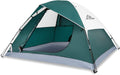 JELUCAMP 1/2/4/6 Person Dome Tents for Camping Lightweight Backpacking Tent