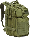 REEBOW GEAR 38L Tactical Backpack for Men 3 Day Military Bug Out Bag