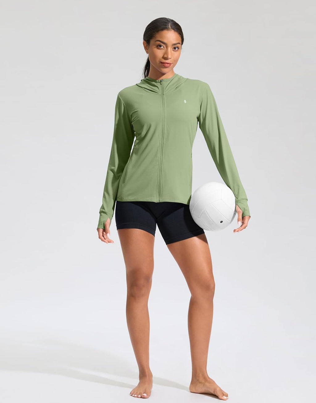 Soothfeel Women's UPF 50+ Sun Protection Shirt Hoodie Jacket Lightweight