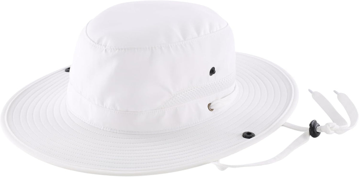 Connectyle Wide Brim Sun Hat for Men Women UPF 50+ Outdoor Cowboy Hat UV Protection Bucket Hat for Fishing Hiking Travel