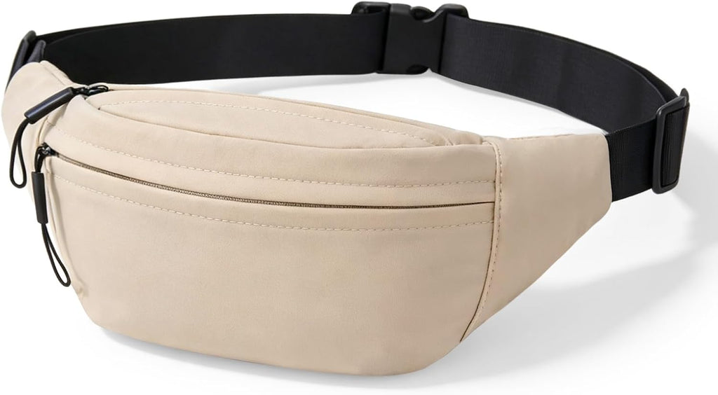 ZOORON Fanny Packs for Women Men Crossbody Waist Pack Bag Running Belt