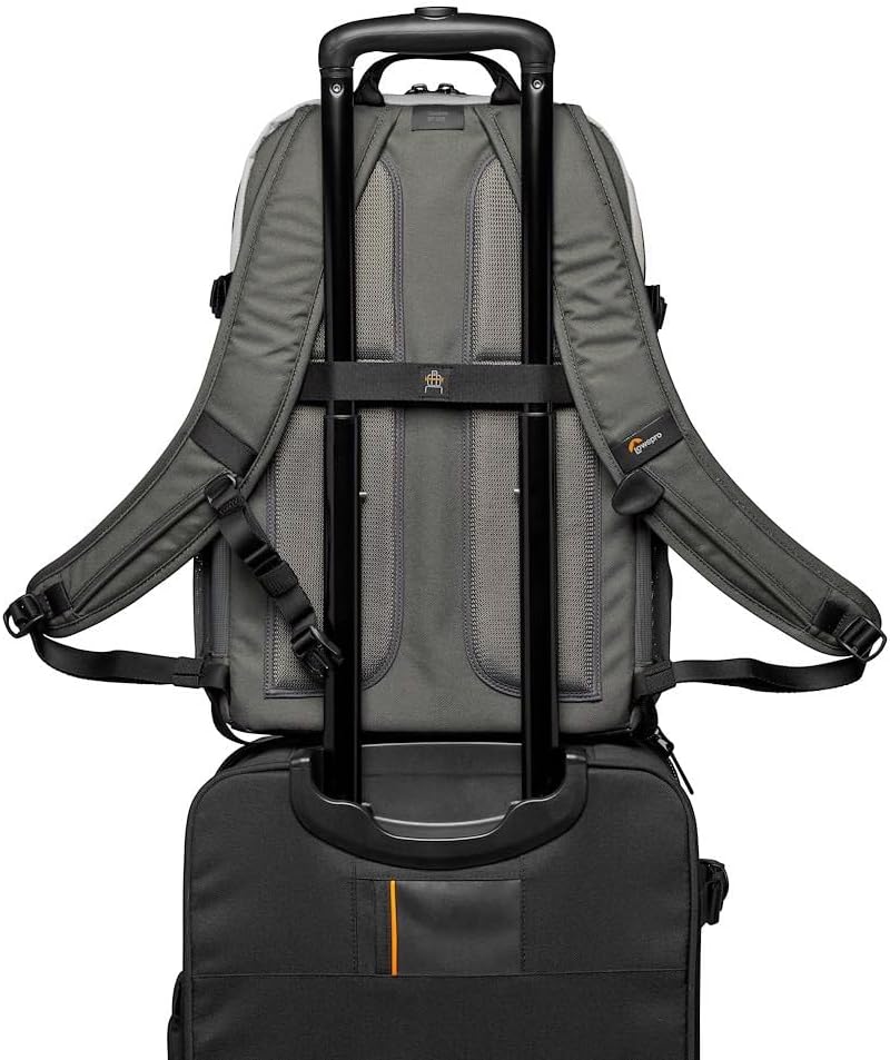 Lowepro LP37238-PWW Truckee BP 250 LX Outdoor Camera Backpack, Fits 15 inch Tablet, for Compact DSLR/Mirrorless, for Sony, Canon, Nikon, 1-2 Lenses, Gimbal, Video Drone, DJI, Osmo, Mavic, Light Grey