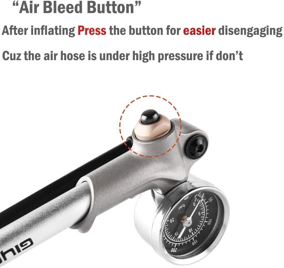 GIYO shock pump 300 psi