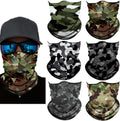 Neck Gaiter Mask,Bandana Gator Face Cover Mask Sun UV Protection,Neck Warmer Balaclava,Tube Face Scarf,Headband for Outdoor