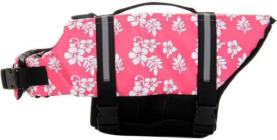 Dog Life Jacket Swimming Vest - Small Cat Puppy Coat Dachshund Float, XXS
