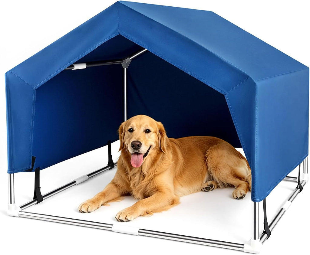 Dog Tent for Outside, Dog Shade for Medium Dogs, Pet Shelter for Indoor