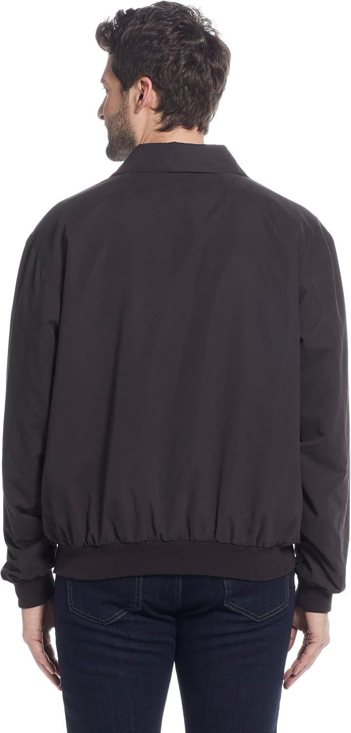 Weatherproof Men's Golf Jacket - Lightweight Windbreaker, Water-Resistant Microfiber Shell, Perfect for Golf & Casual Wear