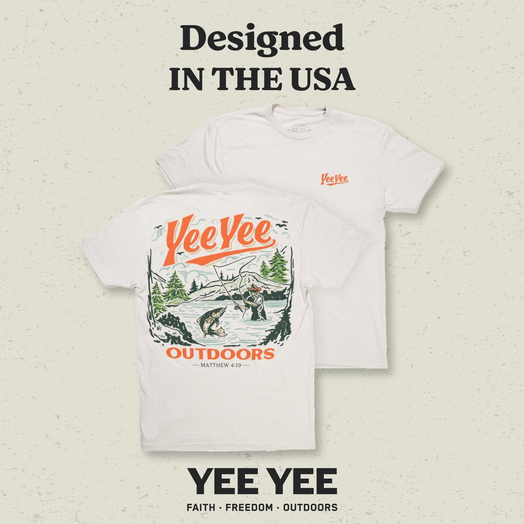 Yee Yee Apparel Christian Faith Graphic Tee Shirt – Men’s Christian Graphic Tees and Short Sleeve Shirts