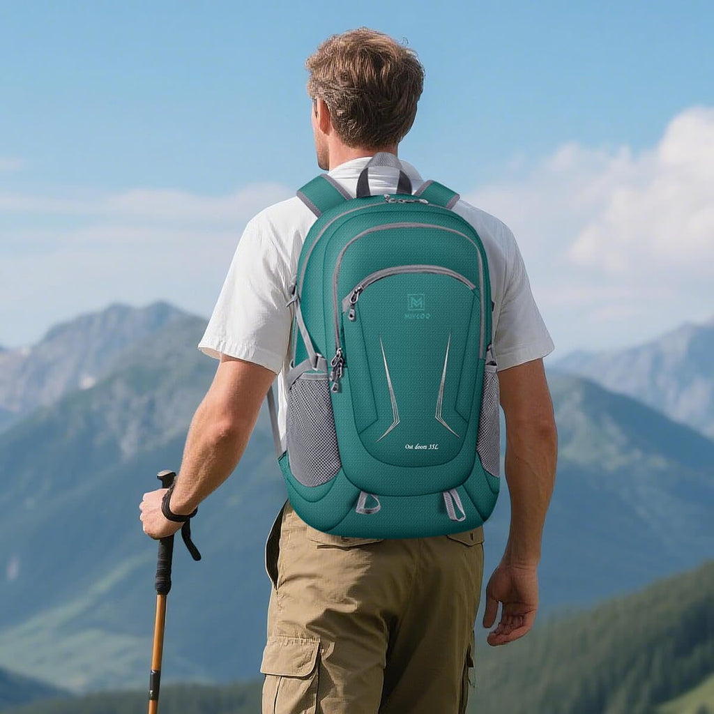 MIYCOO Ultralight Packable Backpack, 35L Waterproof Hiking Daypack