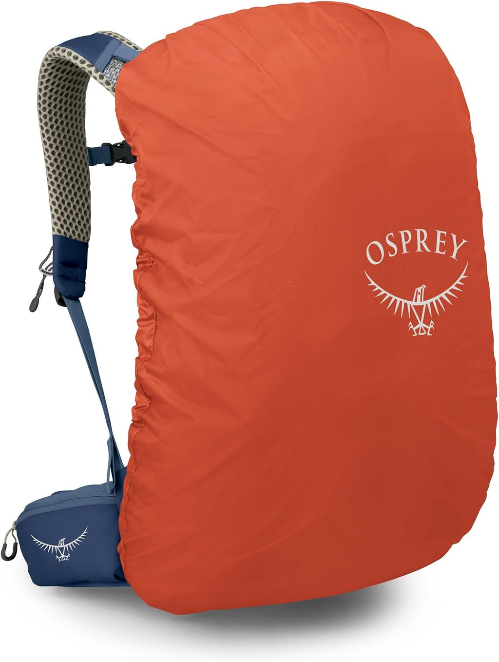 Osprey Stratos 34L Men's Hiking Backpack, Blue OS