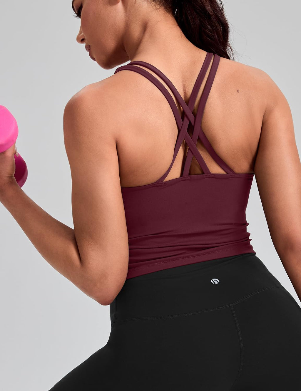 HeyNuts Zeal Sports Bras Longline