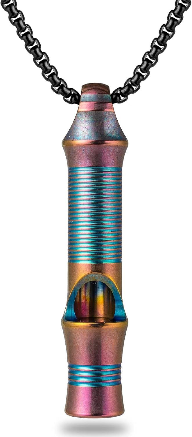 TISUR Titanium Emergency Whistle,Dog Whistle