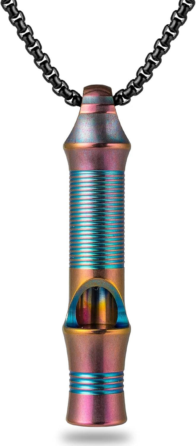 TISUR Titanium Emergency Whistle,Dog Whistle
